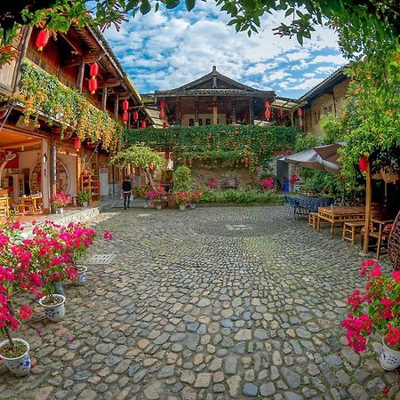 Nanjing Tulou Yunshuiyao Sheying Homestay ภายนอก รูปภาพ