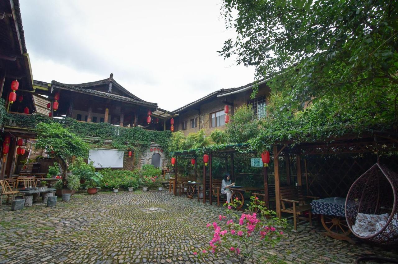 Nanjing Tulou Yunshuiyao Sheying Homestay ภายนอก รูปภาพ