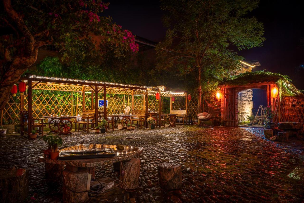 Nanjing Tulou Yunshuiyao Sheying Homestay ภายนอก รูปภาพ
