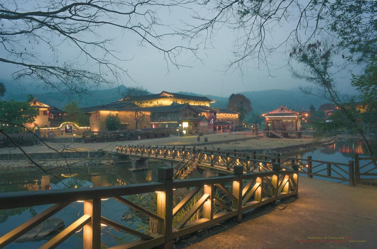 Nanjing Tulou Yunshuiyao Sheying Homestay ภายนอก รูปภาพ