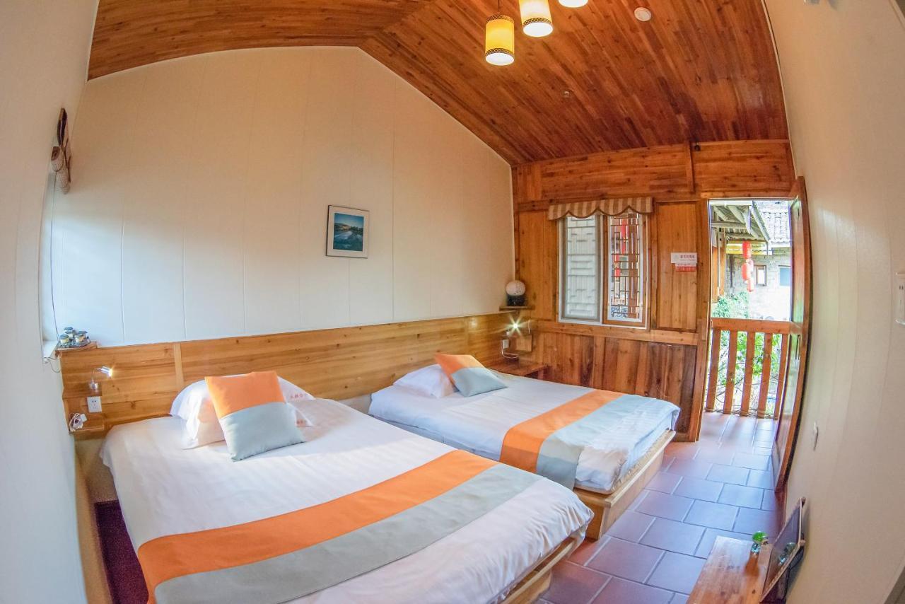 Nanjing Tulou Yunshuiyao Sheying Homestay ภายนอก รูปภาพ