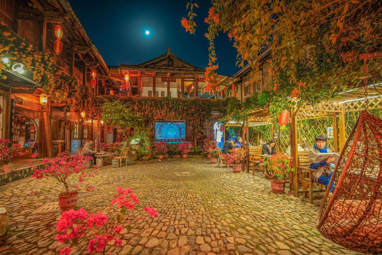 Nanjing Tulou Yunshuiyao Sheying Homestay ภายนอก รูปภาพ