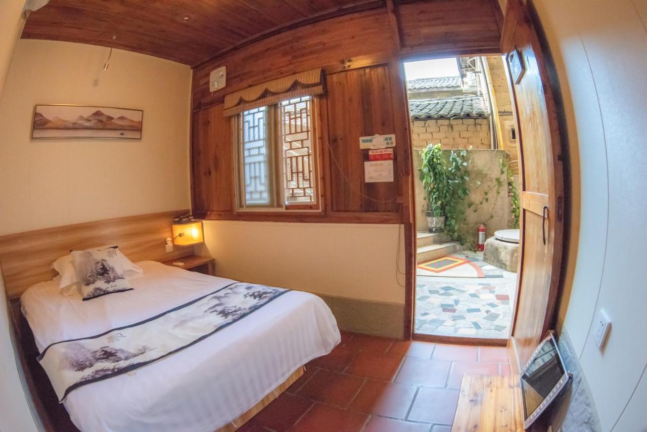 Nanjing Tulou Yunshuiyao Sheying Homestay ภายนอก รูปภาพ