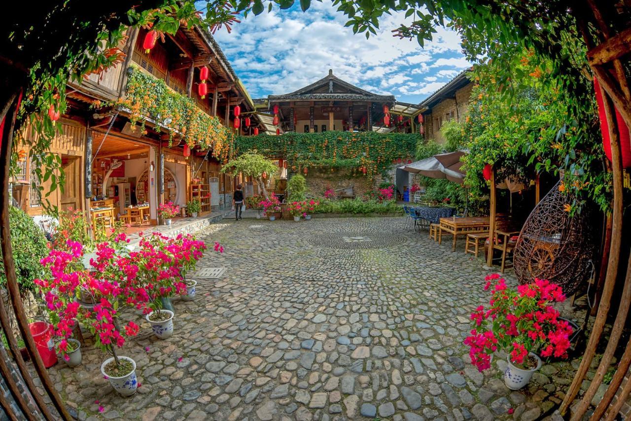 Nanjing Tulou Yunshuiyao Sheying Homestay ภายนอก รูปภาพ