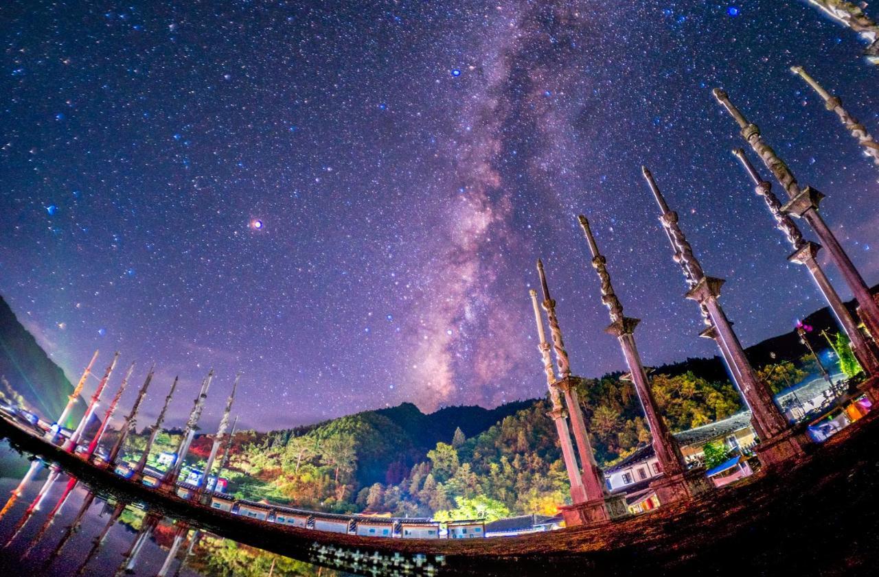 Nanjing Tulou Yunshuiyao Sheying Homestay ภายนอก รูปภาพ