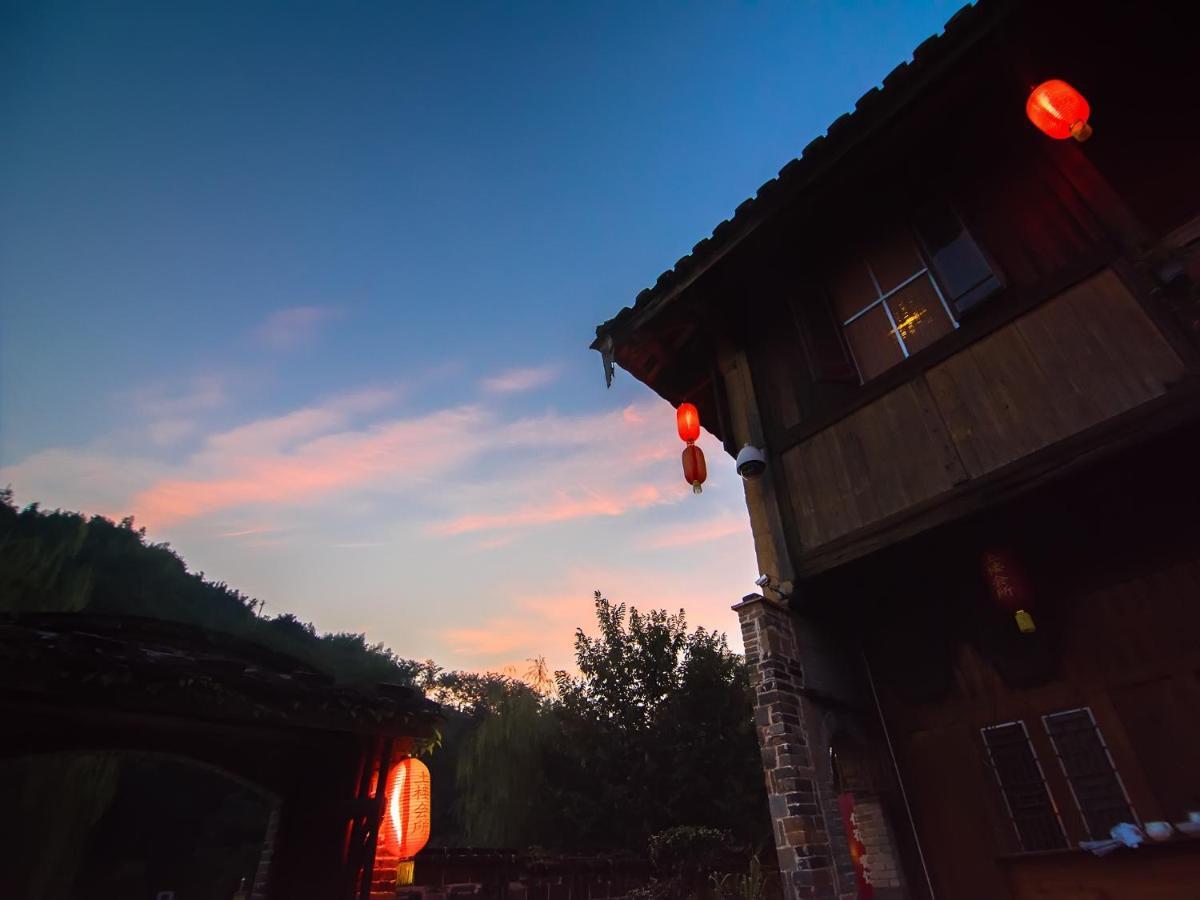 Nanjing Tulou Yunshuiyao Sheying Homestay ภายนอก รูปภาพ