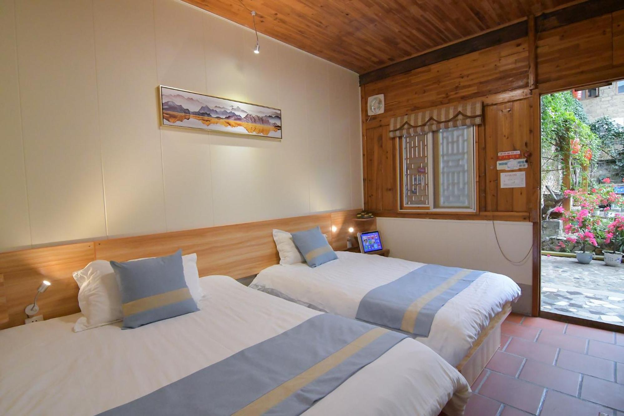 Nanjing Tulou Yunshuiyao Sheying Homestay ภายนอก รูปภาพ