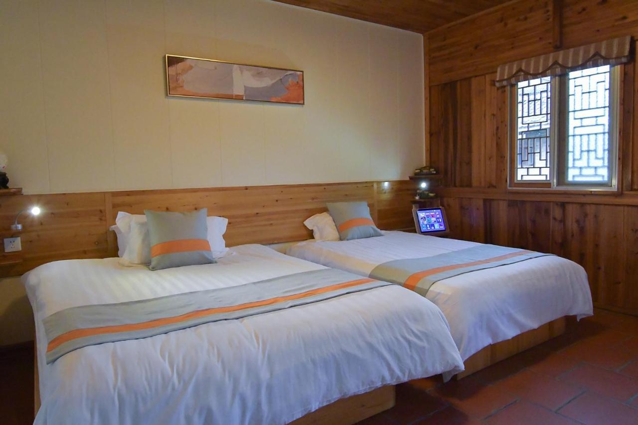 Nanjing Tulou Yunshuiyao Sheying Homestay ภายนอก รูปภาพ
